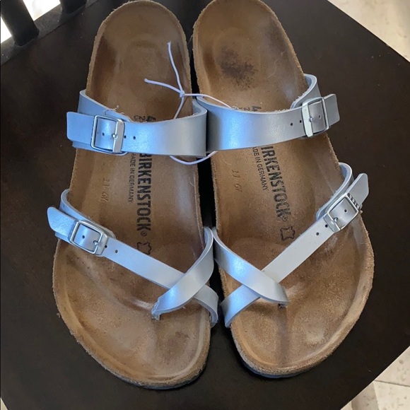 Birkenstock Shoes - Women silver Mayari Birkenstock